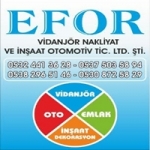 EFOR Vidanjor Nakliyat İnş. Oto. San. Tic.Ltd Şti